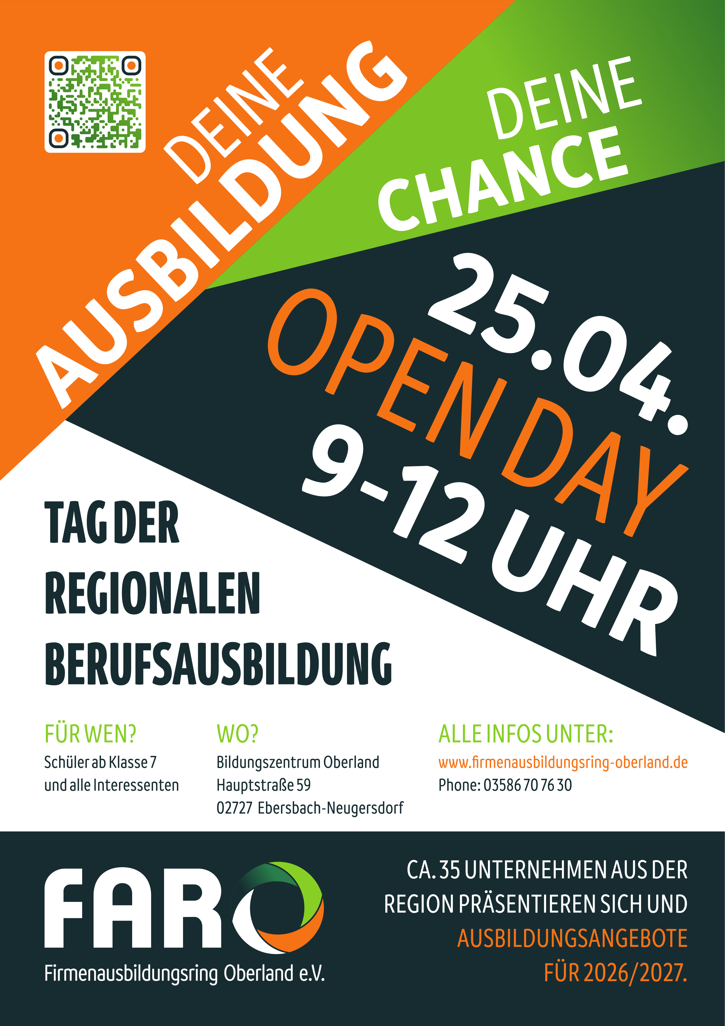 Tag der regionalen Berufsausbildung